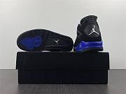 Air Jordan 4 AJ4 Black Sapphire Blue CT8527-018  - 4