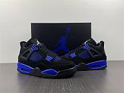 Air Jordan 4 AJ4 Black Sapphire Blue CT8527-018  - 3