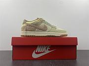 Nike Dunk Bright Side White Green Pink Corduroy DQ5076-121 - 4