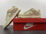 Nike Dunk Bright Side White Green Pink Corduroy DQ5076-121 - 3