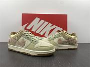 Nike Dunk Bright Side White Green Pink Corduroy DQ5076-121 - 2