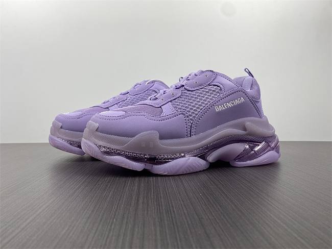 Balenciaga Triple S Purple 001 - 1