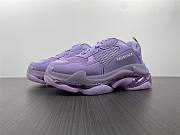 Balenciaga Triple S Purple 001 - 1