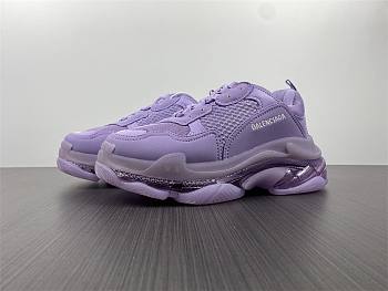 Balenciaga Triple S Purple 001