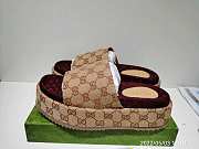 Gucci platform slide sandal 001 - 1