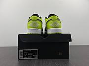 Air Jordan 1 Low Snakeskin Vivid Green (Women's) DX4446-301 - 5