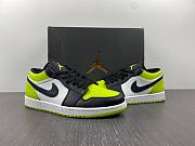 Air Jordan 1 Low Snakeskin Vivid Green (Women's) DX4446-301 - 2