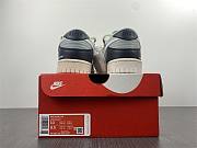 Nike Dunk Low RETRO Deconstructed VIDE Style Distressed Leather High Street Low Top Retro Cashew Deconstructed Gray Beige DD1503-109 - 5