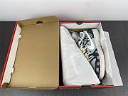 Nike Dunk Low RETRO Deconstructed VIDE Style Distressed Leather High Street Low Top Retro Cashew Deconstructed Gray Beige DD1503-109 - 3