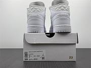 Air Jordan 1 Mid Quilted White (Women's) DB6078-100  - 6