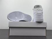 Air Jordan 1 Mid Quilted White (Women's) DB6078-100  - 4