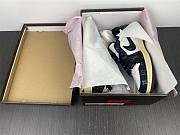 Travis Scott x LV x Nike Air Jordan 1 Low Brown Black White CM7866-126 - 2