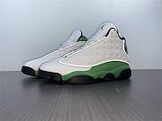 Air Jordan 13 Ray Allen White Green Black DB6537-113  - 1