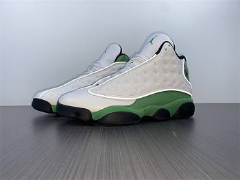 Air Jordan 13 Ray Allen White Green Black DB6537-113 
