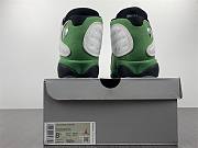 Air Jordan 13 Ray Allen White Green Black DB6537-113  - 3