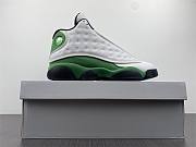 Air Jordan 13 Ray Allen White Green Black DB6537-113  - 4