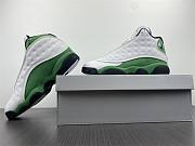 Air Jordan 13 Ray Allen White Green Black DB6537-113  - 6