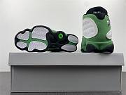 Air Jordan 13 Ray Allen White Green Black DB6537-113  - 5