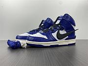 Nike Dunk High x AMBUSH Royal Blue White Black Blue CU7544-400 - 1