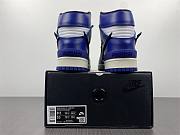 Nike Dunk High x AMBUSH Royal Blue White Black Blue CU7544-400 - 2