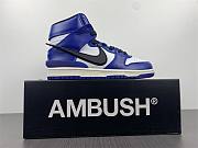 Nike Dunk High x AMBUSH Royal Blue White Black Blue CU7544-400 - 4