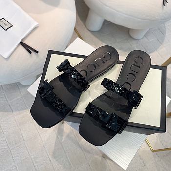 Gucci sanda Blackl 001