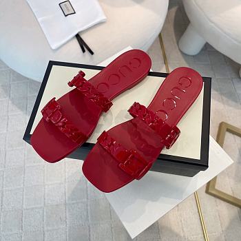 Gucci sandal Red 002