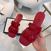 Gucci sandal Red 002 - 4