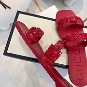 Gucci sandal Red 002 - 5