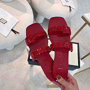 Gucci sandal Red 002 - 3