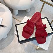 Gucci sandal Red 002 - 2