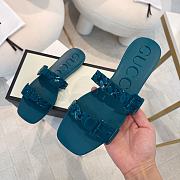 Gucci Sandal Blue 003 - 5