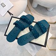 Gucci Sandal Blue 003 - 2