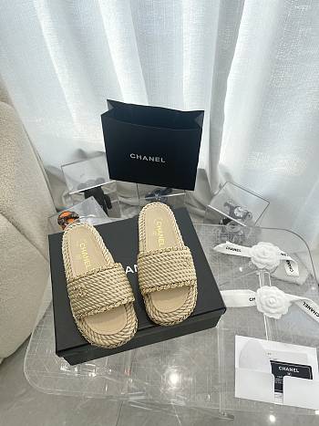 Channel sandals 002