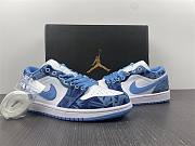 AirJordan 1 Low Washed Denim (GS) DM8947-100 - 3