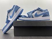 AirJordan 1 Low Washed Denim (GS) DM8947-100 - 2