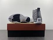 Air Jordan 12 STEALTH Off-White True Standard Item No. CT8025-610 - 3