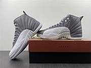 Air Jordan 12 STEALTH Off-White True Standard Item No. CT8025-610 - 5