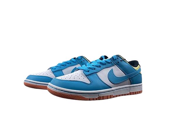 Nike Dunk Low Retro White Blue Yellow Orange DN4179-400  - 1