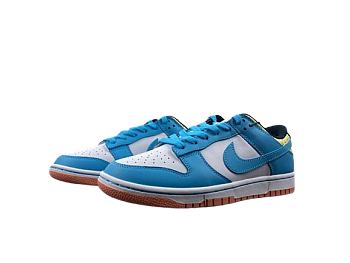 Nike Dunk Low Retro White Blue Yellow Orange DN4179-400 