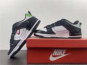 Nike Dunk Low Nike dunk black and white green snake print DV1490-161 - 3