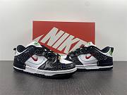 Nike Dunk Low Nike dunk black and white green snake print DV1490-161 - 2