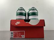 Nike Dunk Low SB Men's and Women's Low Top [Small Cashew Flower White and Green] DH4401-102 - 6