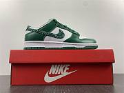 Nike Dunk Low SB Men's and Women's Low Top [Small Cashew Flower White and Green] DH4401-102 - 5