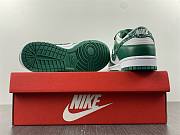 Nike Dunk Low SB Men's and Women's Low Top [Small Cashew Flower White and Green] DH4401-102 - 4