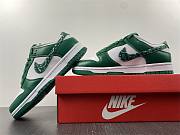 Nike Dunk Low SB Men's and Women's Low Top [Small Cashew Flower White and Green] DH4401-102 - 3