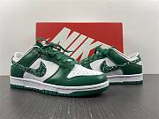 Nike Dunk Low SB Men's and Women's Low Top [Small Cashew Flower White and Green] DH4401-102 - 2