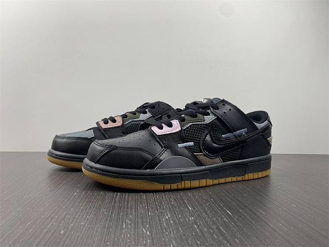 NIKE DUNK SCRAP black brown DB0500-001 - 1