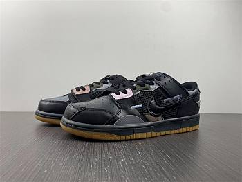 NIKE DUNK SCRAP black brown DB0500-001
