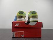Nike Dunk Low Yellow White. Green Yellow Orange True Standard 6 Item No. DV1681-10 - 6